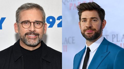 Steve Carell to reunite with ‘The Office’ co-star John Krasinski for film ‘IF’
