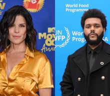Neve Campbell reacts to The Weeknd name-dropping her on new album