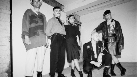 VLURE – ‘Euphoria’ EP: industrial bangers get to the dark heart of Glasgow’s club scene