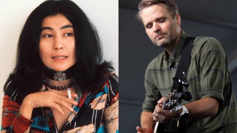 Ben Gibbard curates Yoko Ono tribute compilation featuring David Byrne, Sharon Van Etten and more
