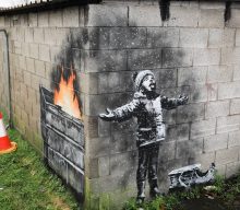 Port Talbot man tried to destroy Banksy mural before it was moved to England