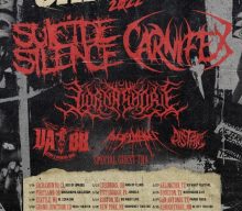 SUICIDE SILENCE And CARNIFEX Announce ‘Chaos & Carnage’ 2022 Tour