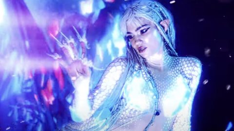 Grimes shares manga-inspired new song ‘Shinigami Eyes’