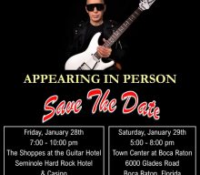 JOE SATRIANI To Embark On Fine Art Tour