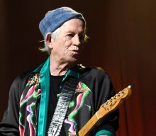 Keith Richards announces special guitar and NFT charity auction
