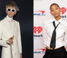 Machine Gun Kelly teases Willow collab ‘Cherry Red Lipstick’