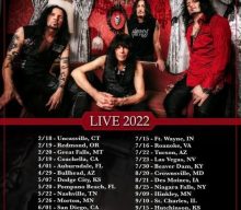 QUIET RIOT Announces 2022 Tour Dates
