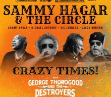 SAMMY HAGAR & THE CIRCLE Announce ‘Crazy Times’ Summer 2022 Amphitheater Tour