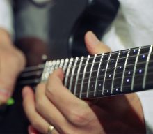 Samsung is working on a “smart” electric guitar with a fretboard that lights up
