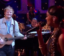 Watch Ed Sheeran and Joy Crookes cover ‘Raglan Road’ for Jools’ Hootenanny