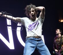 The 1975 appear to be back in the studio working on new music