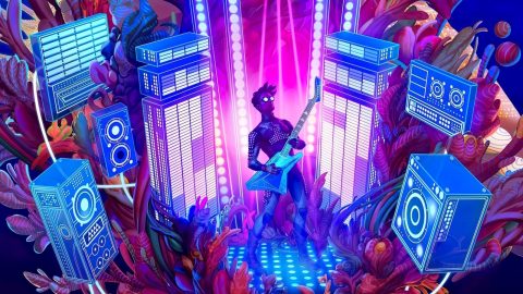 ‘The Artful Escape’ is a love-letter to all of us that have ever dreamed of being rock stars
