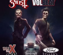 VOLBEAT’s JON LARSEN Tests Positive For COVID-19; Ex-SLAYER Drummer JON DETTE To Fill In