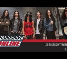 SLASH Says He Loves Recording And Touring More And Has More Passion For It Now Than He Did When He Started