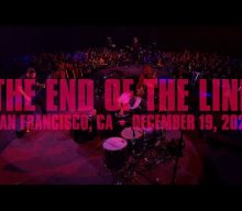 METALLICA Releases MetOnTour Video Edit Of ‘The End Of The Line’ Performance From Second 40th-Anniversary Concert