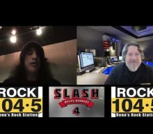 SLASH: ‘It Was A Very Liberating Experience’ Recording ‘4’ Album Live In The Studio