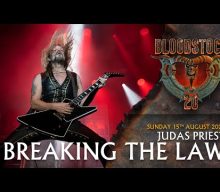 Watch Pro-Shot Video Of GLENN TIPTON Performing ‘Breaking The Law’ With JUDAS PRIEST At 2021 BLOODSTOCK OPEN AIR
