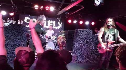 SOULFLY Featuring FEAR FACTORY’s DINO CAZARES: Video Of Fresno Concert
