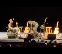 AARON LEWIS Welcomes Far-Right Republican Congressman MADISON CAWTHORN To Stage At North Carolina Concert (Video)