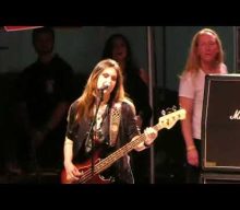 New VIXEN Bassist JULIA LAGE: ‘It’s An Honor For Me To Join’ The Band