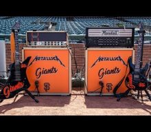 METALLICA Announces Eighth Annual ‘Metallica Night’ With SAN FRANCISCO GIANTS