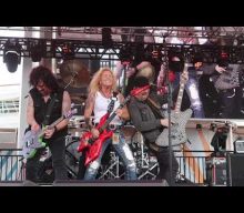 Watch: LITA FORD Performs Aboard ROCK LEGENDS CRUISE IX