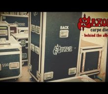 SAXON Releases Documentary About Making Of ‘Carpe Diem’ Album