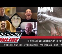 SLIPKNOT’s COREY TAYLOR On PANTERA’s ‘Vulgar Display Of Power’: “It’s Still One Of My Favorite Albums’
