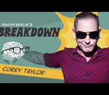 COREY TAYLOR Opens Up About His Relationship With His Three Kids