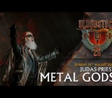 Watch Pro-Shot Video Of GLENN TIPTON Performing ‘Metal Gods’ With JUDAS PRIEST At 2021 BLOODSTOCK OPEN AIR