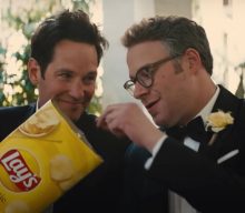 Watch Seth Rogen marry a zombie in crisps advert featuring Paul Rudd
