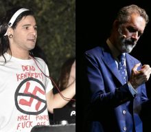 Skrillex photographed with right wing academic Jordan Peterson