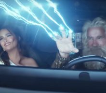 Watch Arnold Schwarzenegger play Zeus alongside Salma Hayak in Super Bowl advert