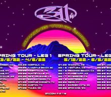311 Announces Leg 2 Of 2022 ‘Spring Tour’