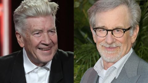 David Lynch cast by Steven Spielberg in secret role
