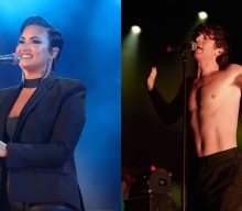 Demi Lovato hangs out with their “favourite band” Turnstile