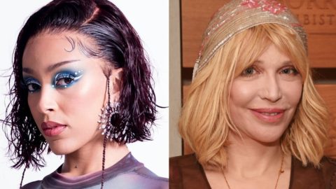 Listen to Doja Cat cover Hole’s ‘Celebrity Skin’ for new Super Bowl commercial
