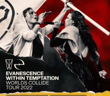 EVANESCENCE And WITHIN TEMPTATION’s ‘Worlds Collide’ European Tour Postponed Once Again