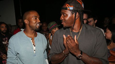 Pusha T explains why he posted Kanye West contract on social media