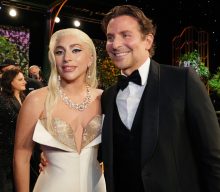 Lady Gaga and Bradley Cooper reunite at the SAG Awards