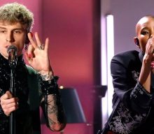 Watch Machine Gun Kelly and Willow perform ‘Emo Girl’ on ‘The Late, Late Show’