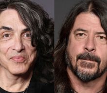 Paul Stanley of KISS up for Foo Fighters collaboration