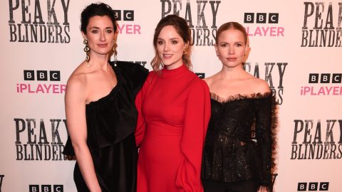 ‘Peaky Blinders’ cast hit Birmingham for season six premiere
