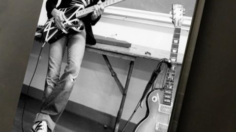 New EDDIE VAN HALEN Book ‘Tonechaser – Understanding Edward: My 26-Year Journey With Edward Van Halen’ Due In The Spring
