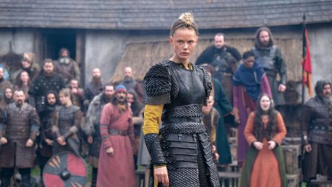 ‘Vikings: Valhalla’ star visited Irish grocery store in full costume