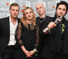 Wolf Alice’s “dream come true” was to have a night out with Sam Fender and Tom Grennan