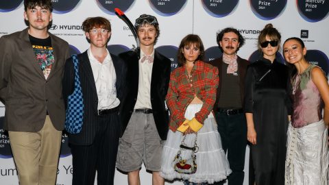 Black Country, New Road open up about singer Isaac Wood’s departure: “It’s daunting to be ‘the voice’ of a band”