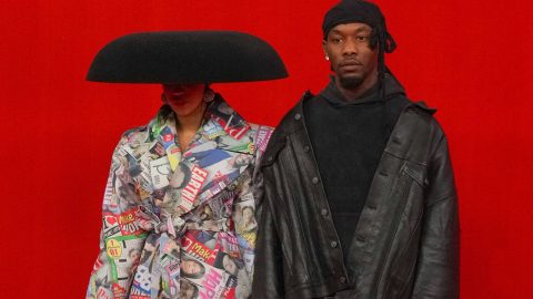 Watch Cardi B and Offset tattoo each other for Valentine’s Day
