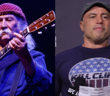 David Crosby says he’s unimpressed by Joe Rogan and criticises streamers for “ripping” acts off