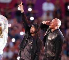 Eminem and Dr. Dre albums surge up US charts following Super Bowl performance